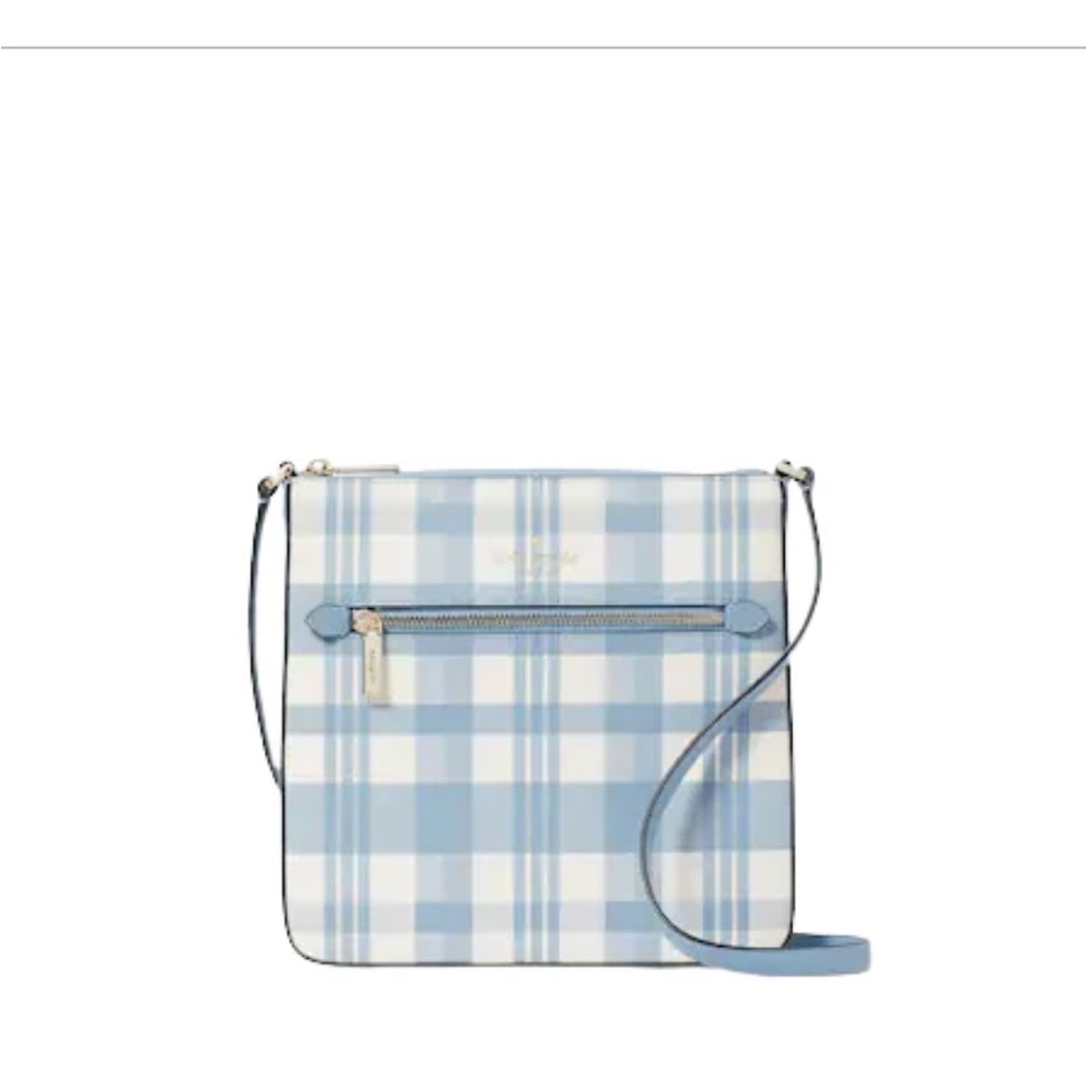 Kate spade purse. Blue/white